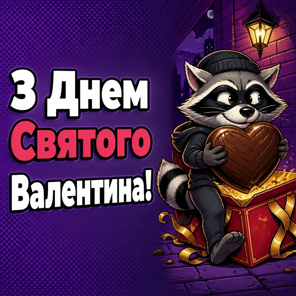 прикольні привітання з днем святого валентина