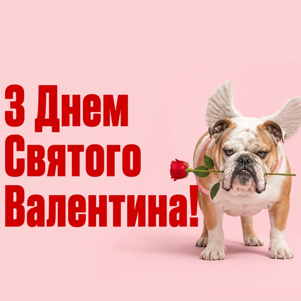 прикольні привітання з днем святого валентина