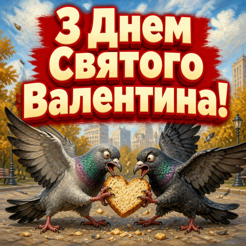 прикольні привітання з днем святого валентина