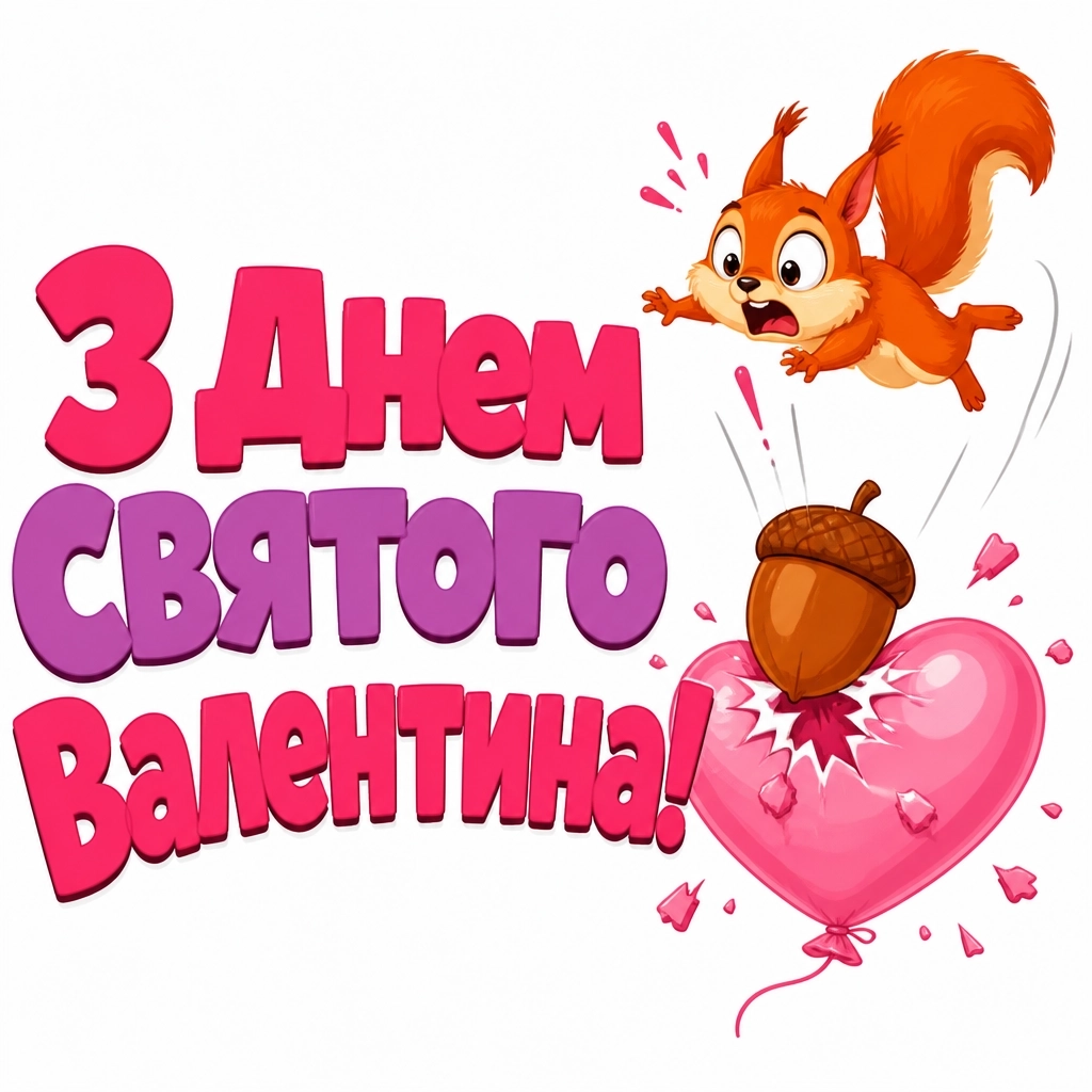 прикольні привітання з днем святого валентина