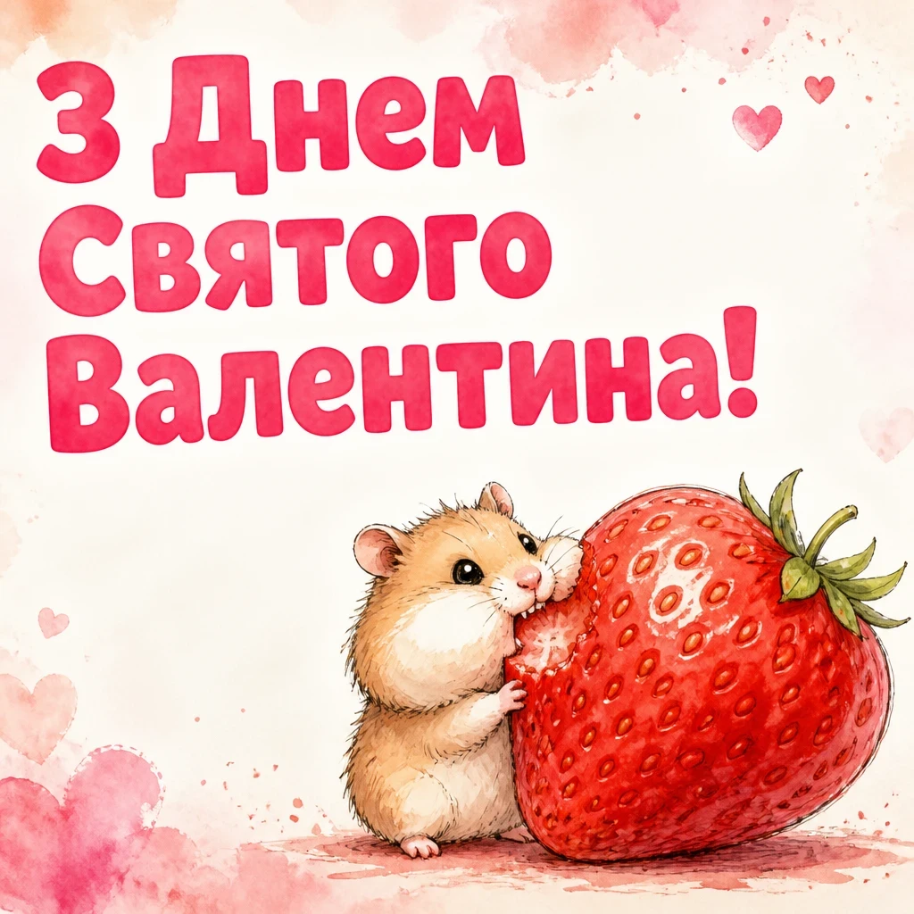 прикольні привітання з днем святого валентина