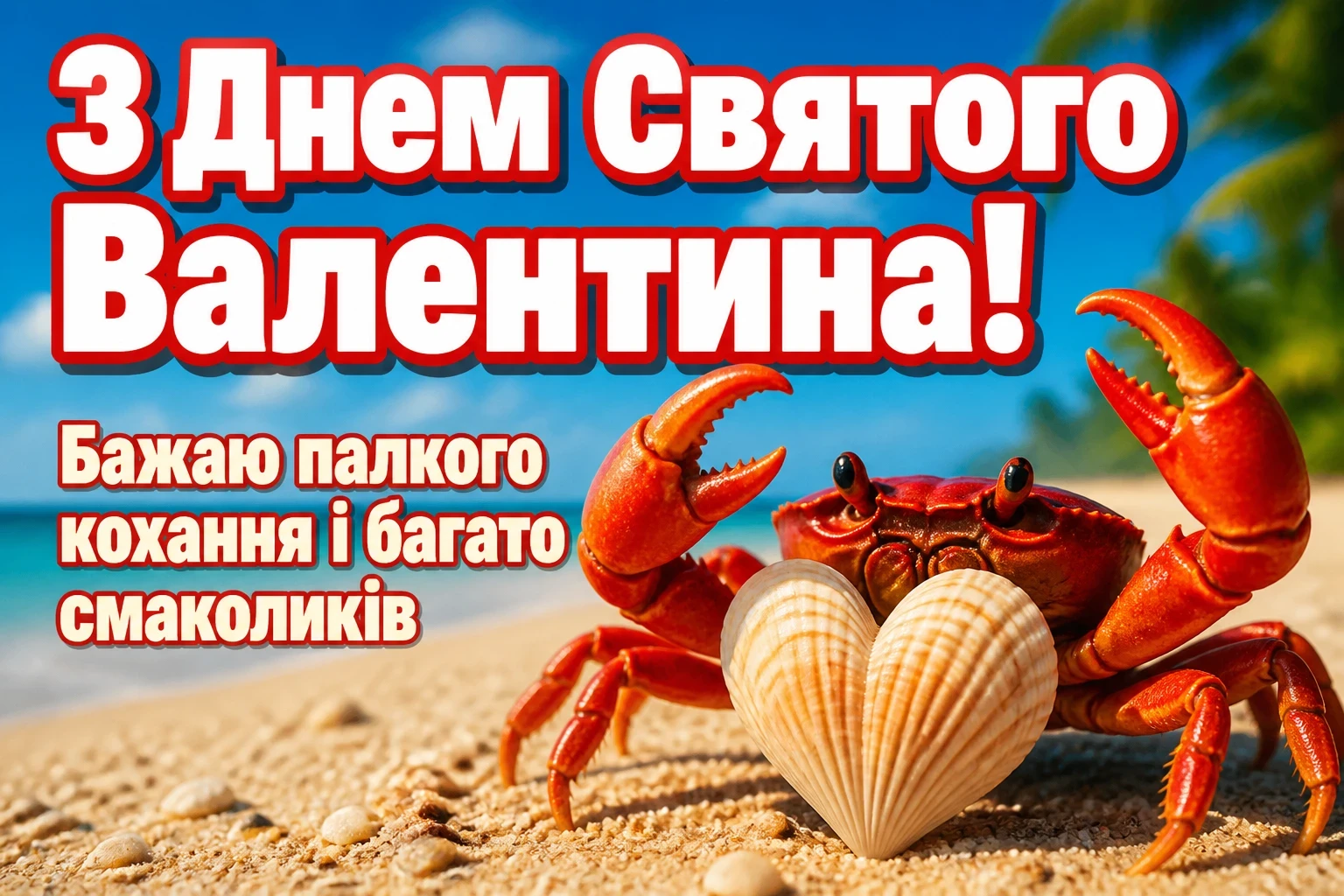прикольні привітання з днем святого валентина