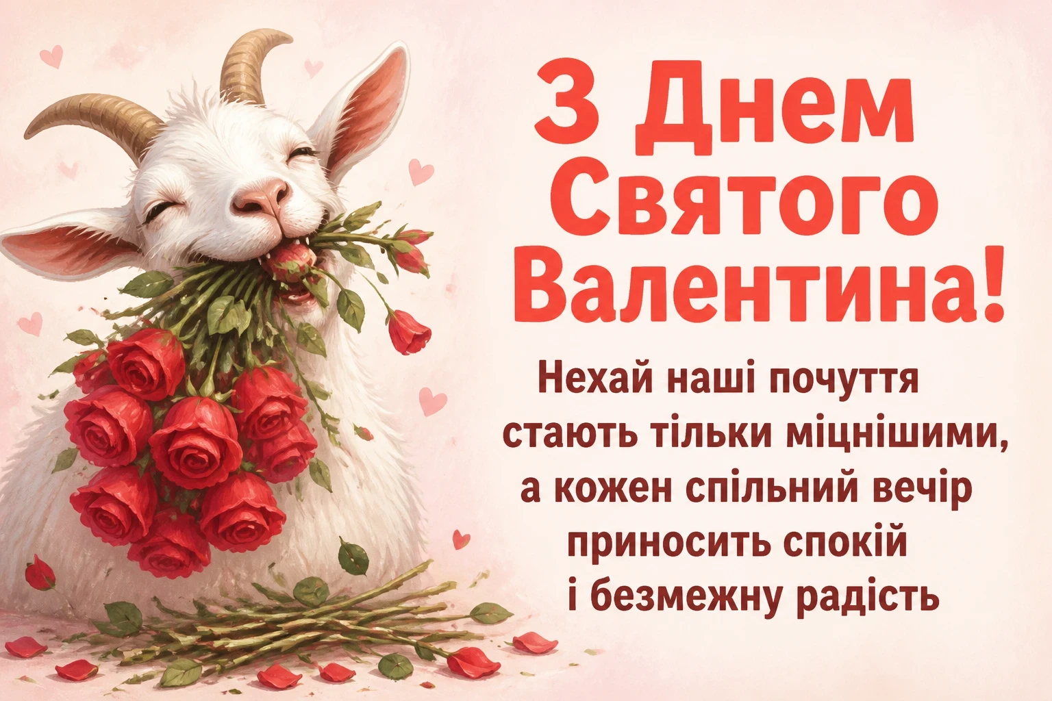 прикольні привітання з днем святого валентина