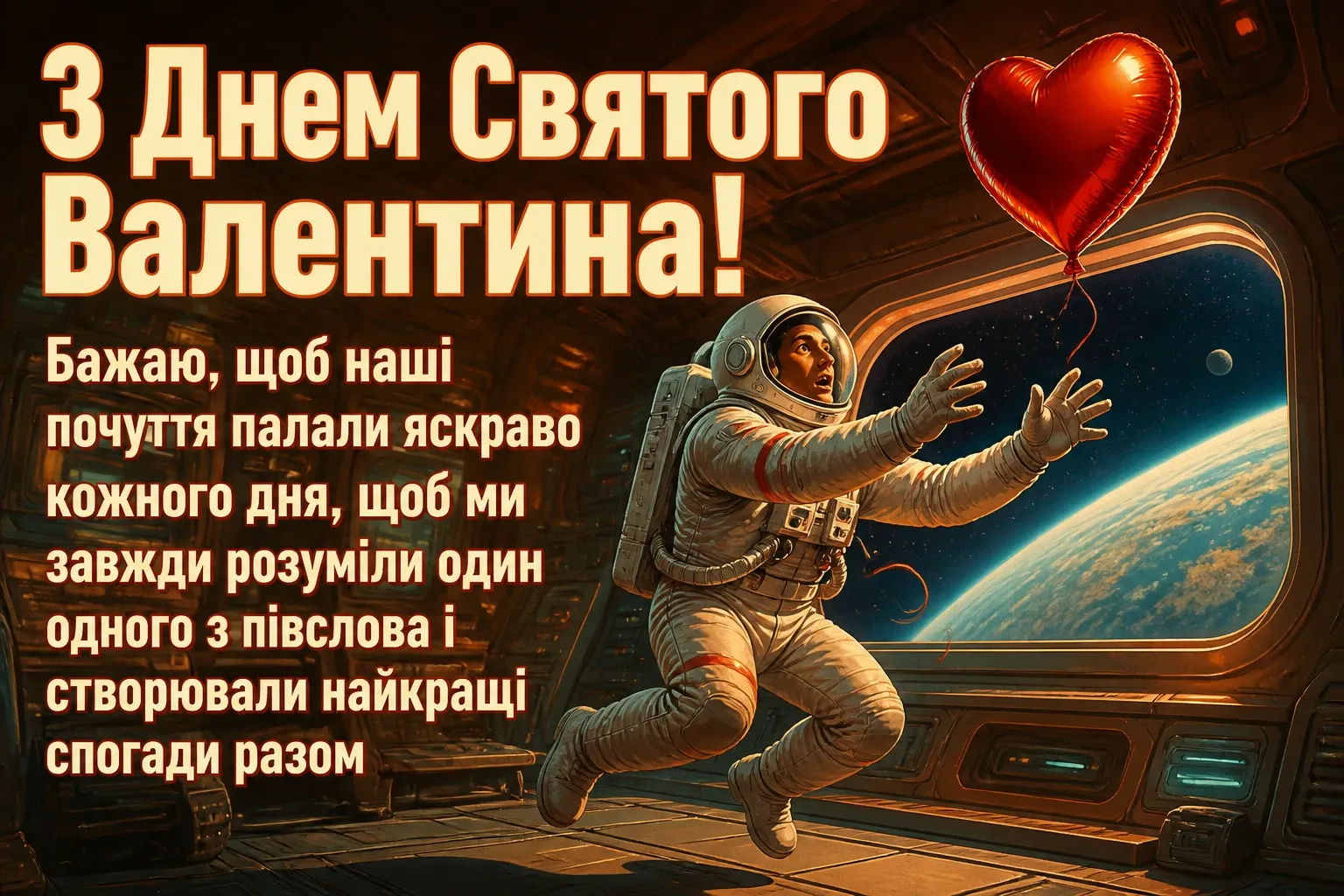 прикольні привітання з днем святого валентина