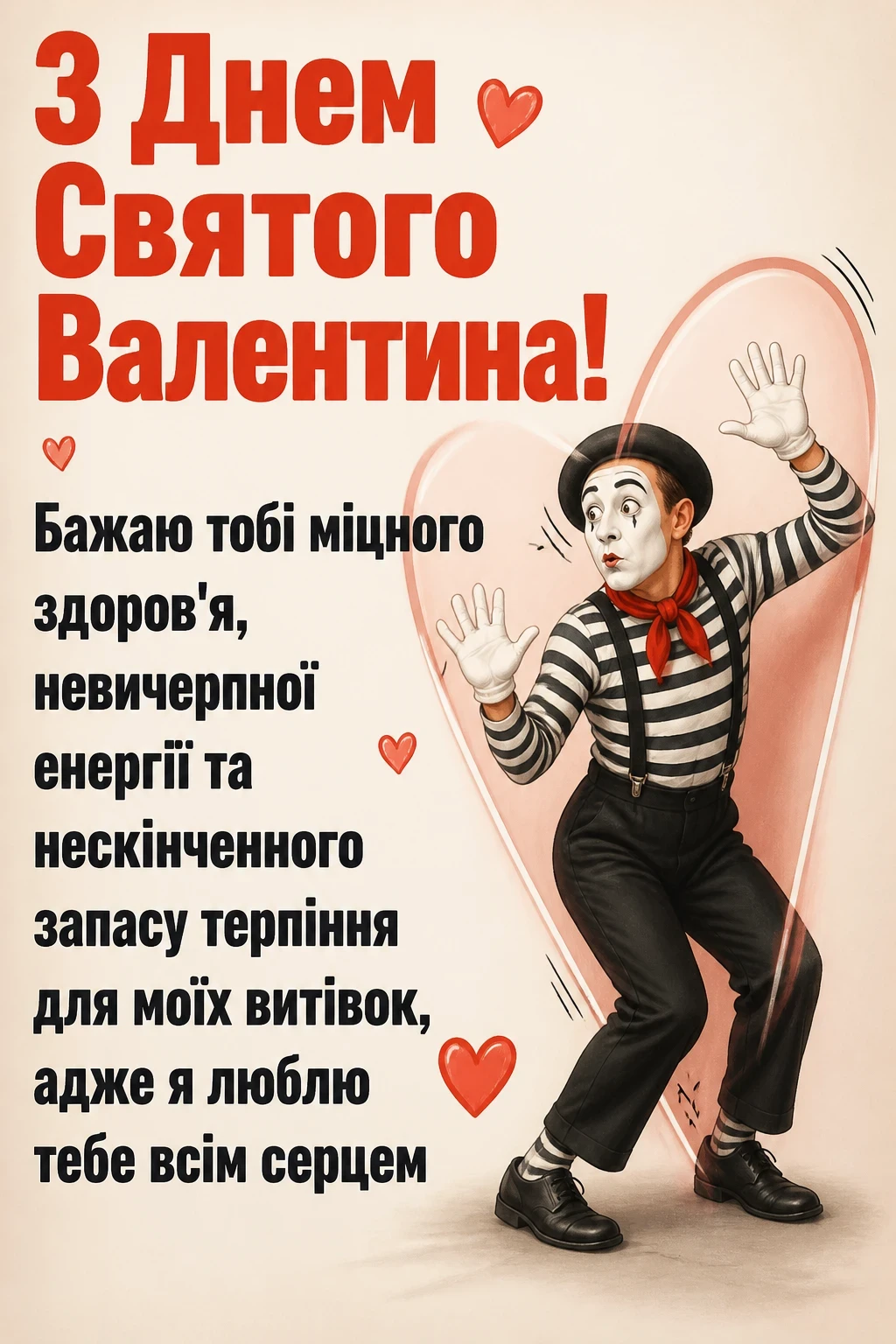прикольні привітання з днем святого валентина