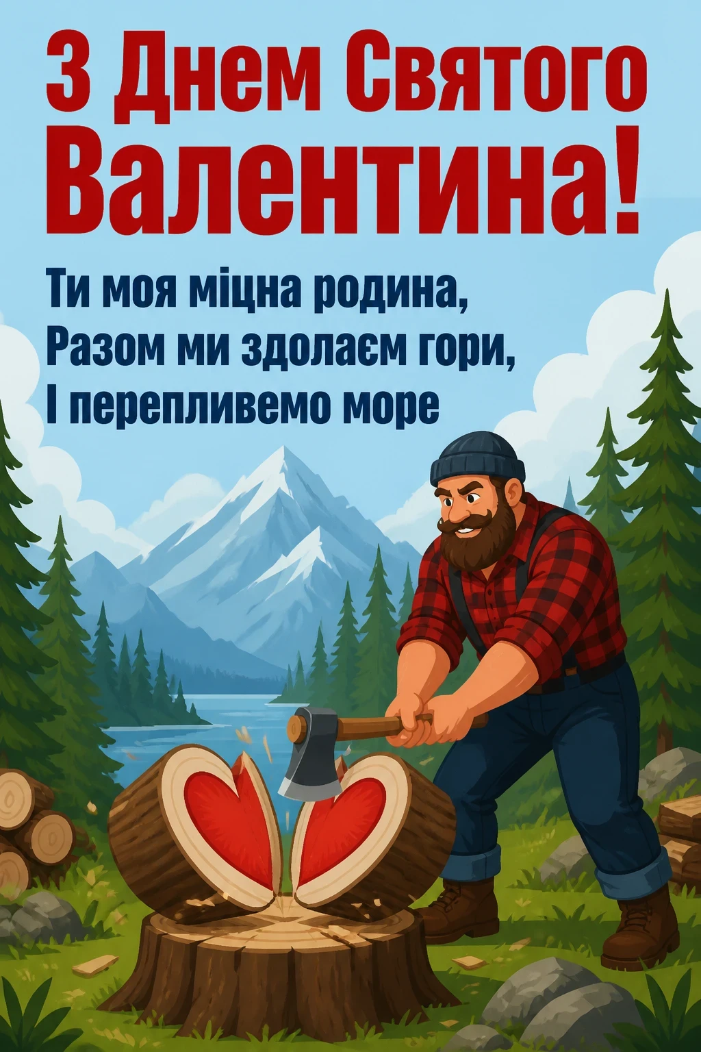 прикольні привітання з днем святого валентина