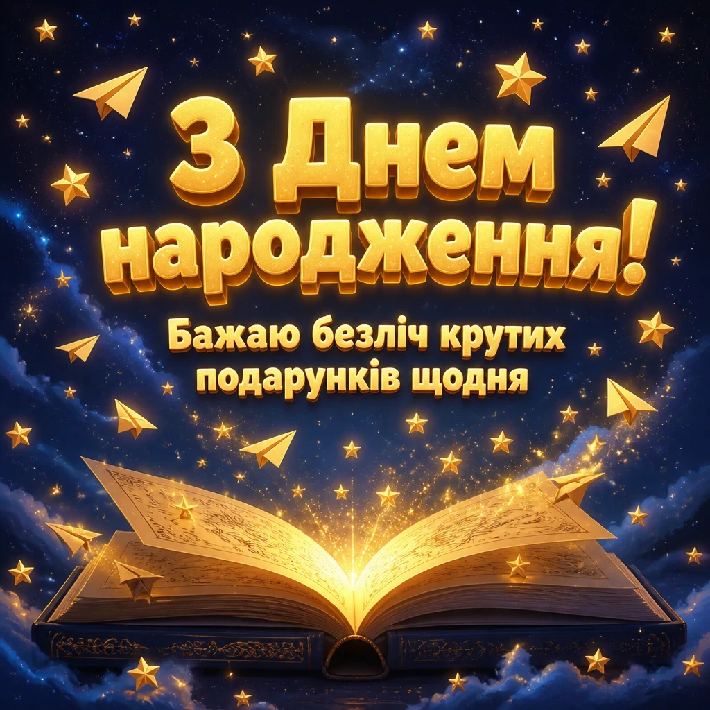 привітання з днем народження дитині