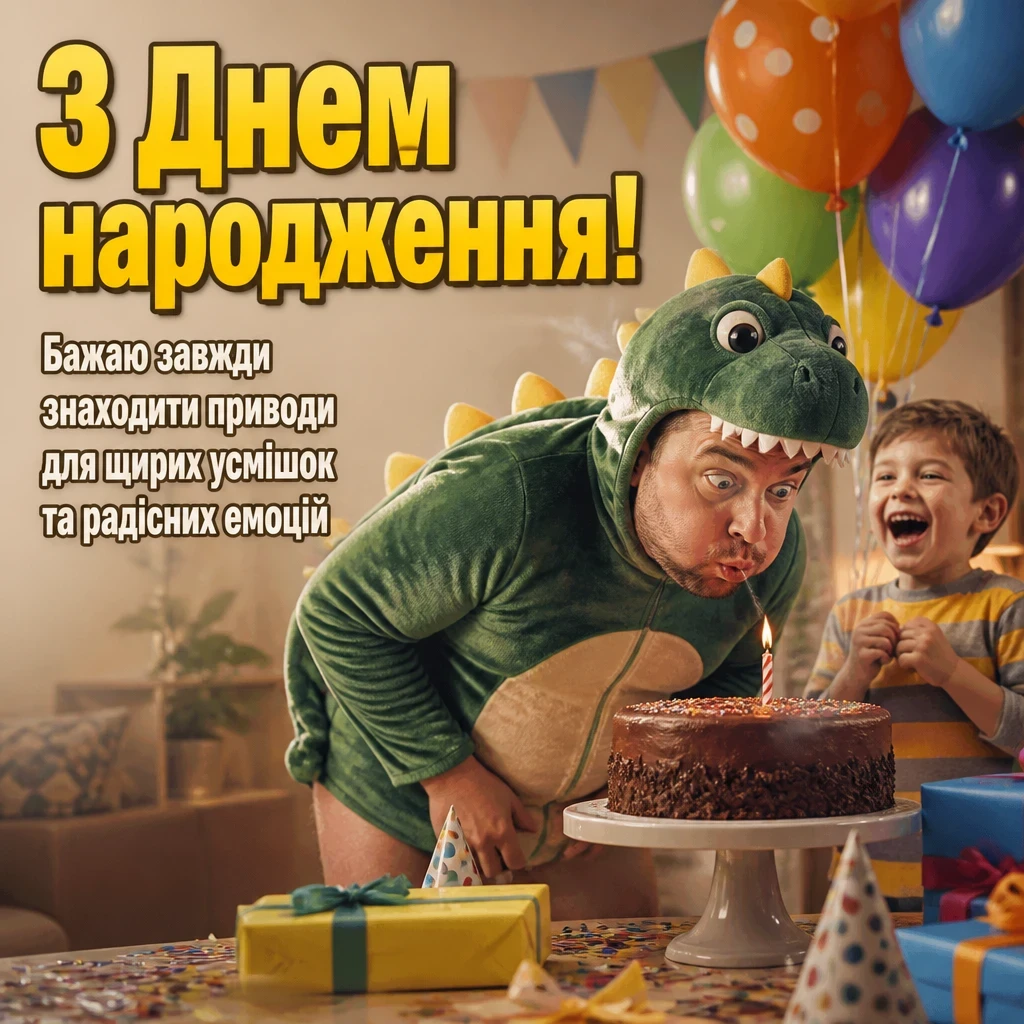привітання з днем народження дитині