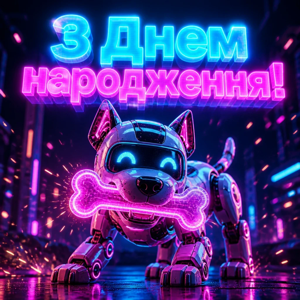 привітання з днем народження дитині