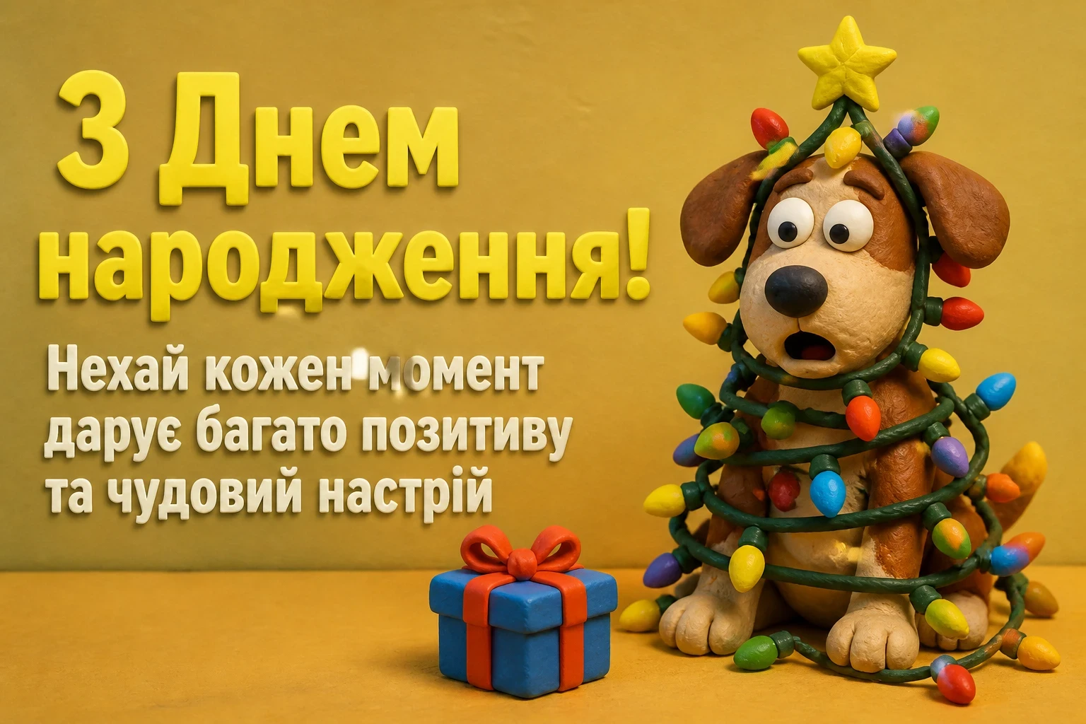 привітання з днем народження дитині