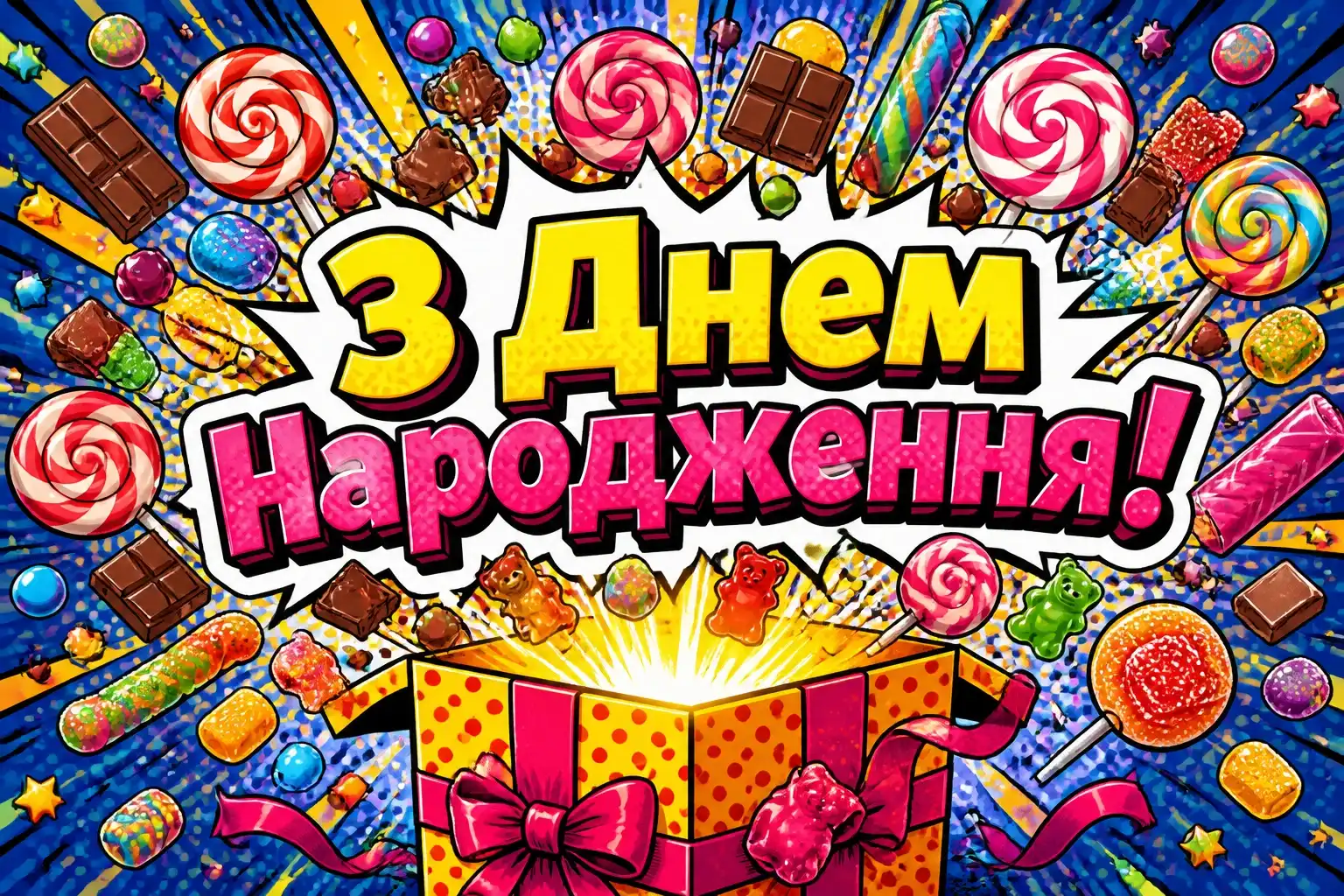 привітання з днем народження дитині