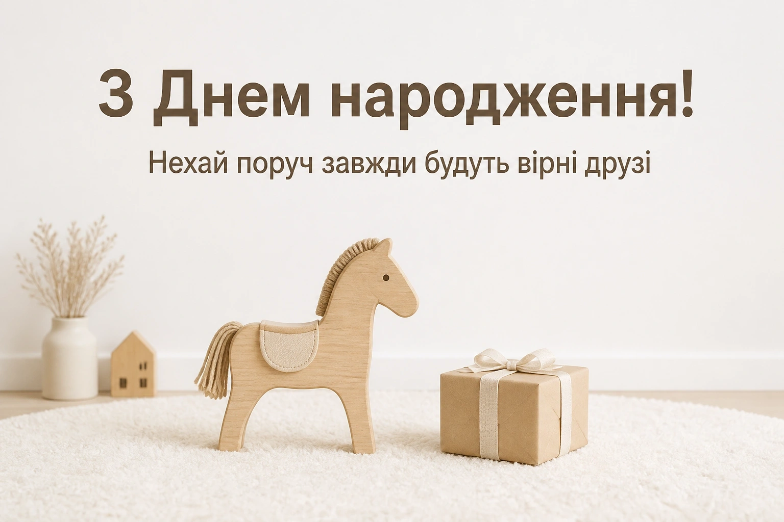 привітання з днем народження дитині