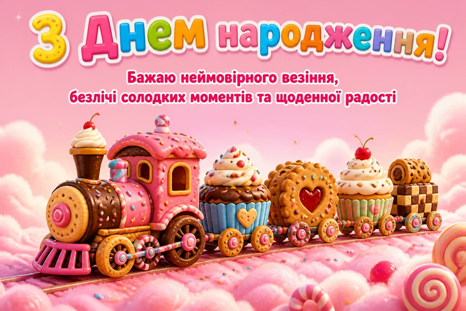 привітання з днем народження дитині
