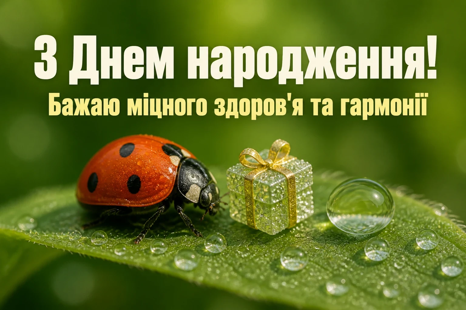привітання з днем народження дитині