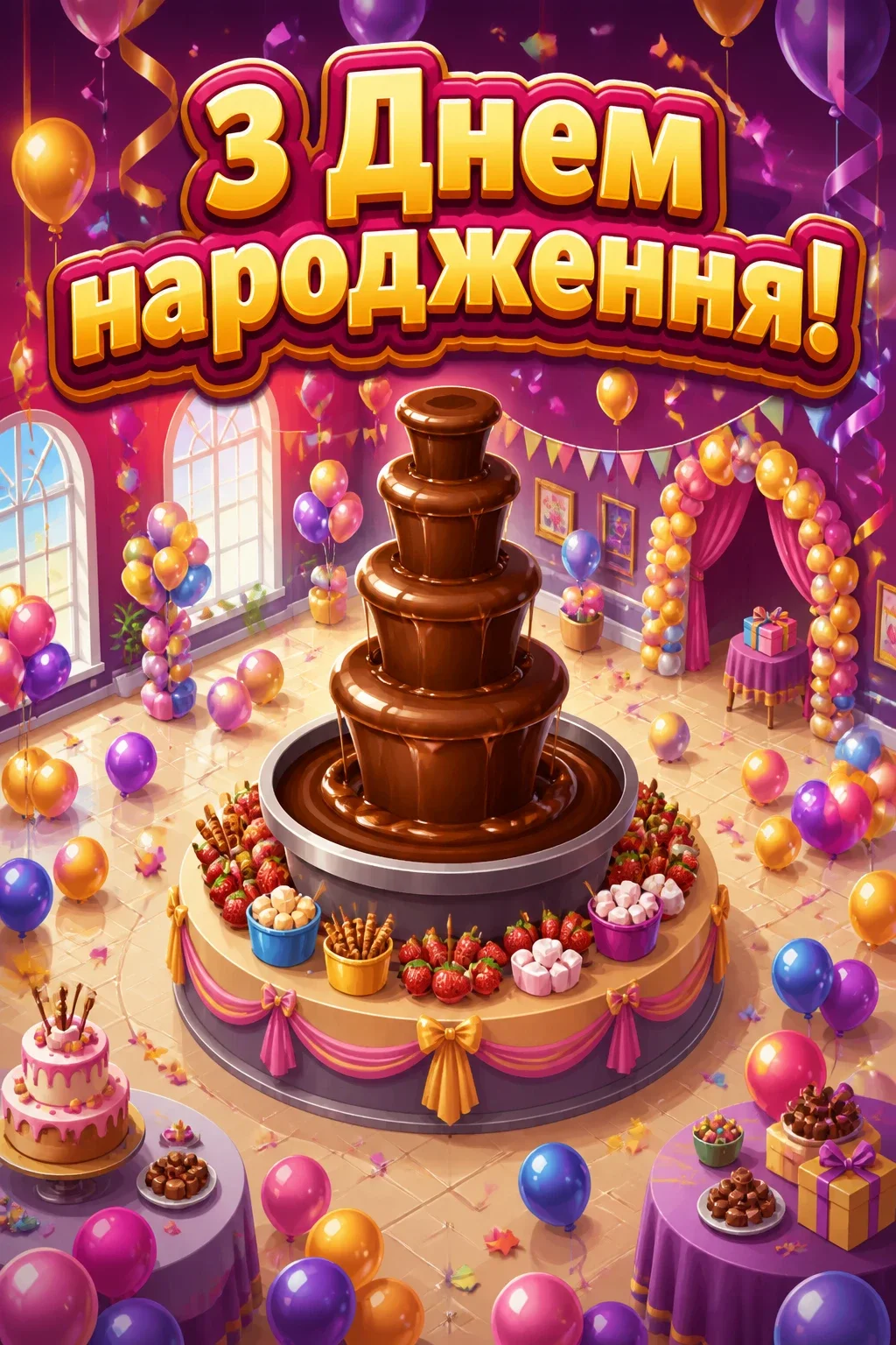 привітання з днем народження дитині