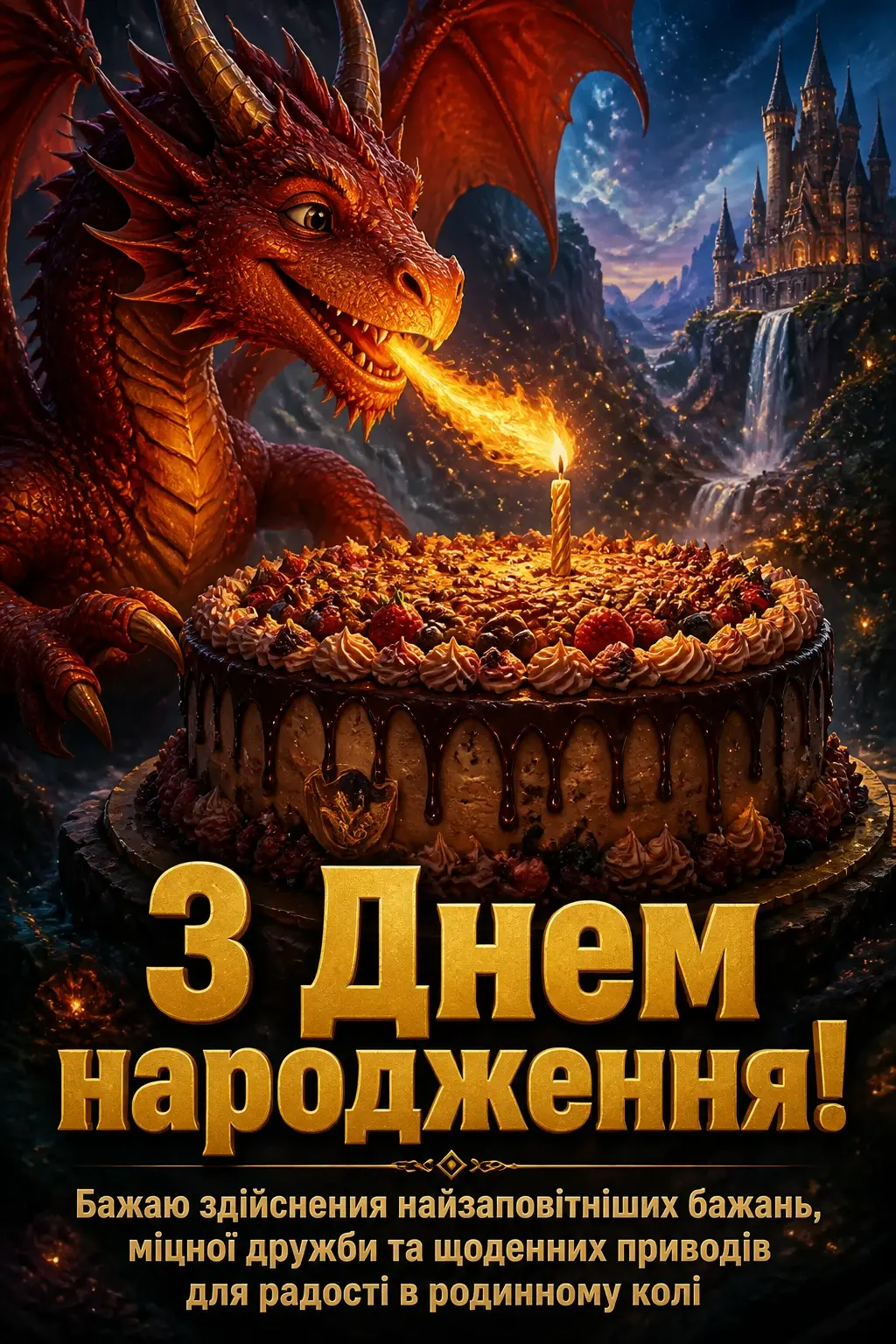 привітання з днем народження дитині