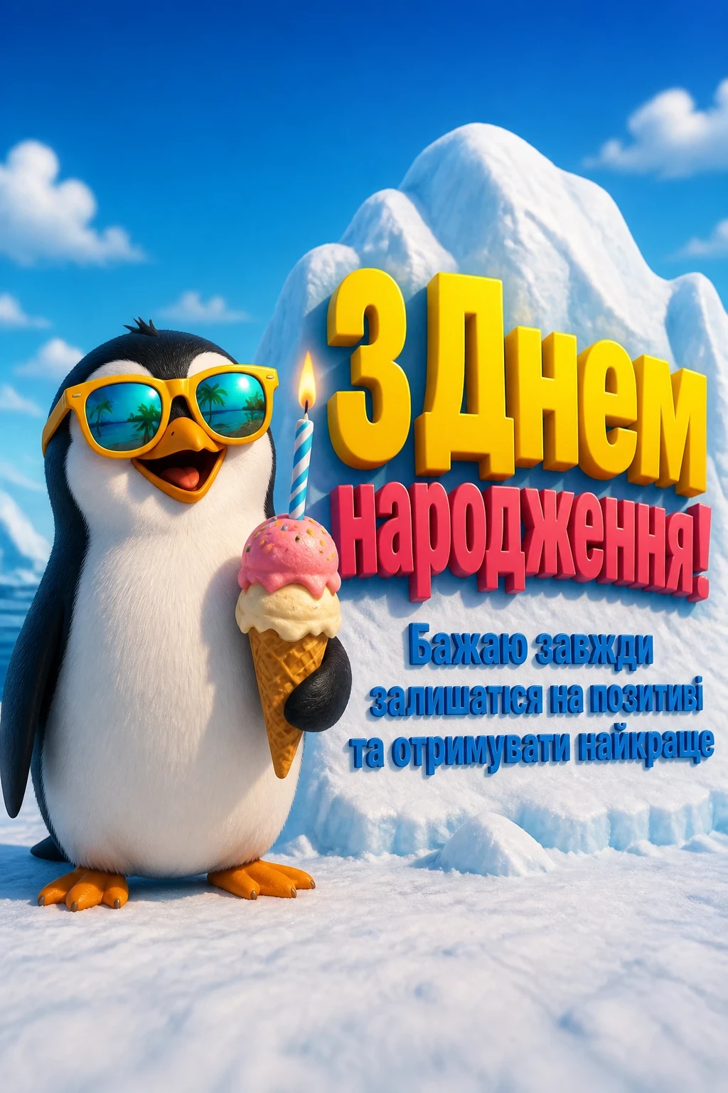 привітання з днем народження дитині