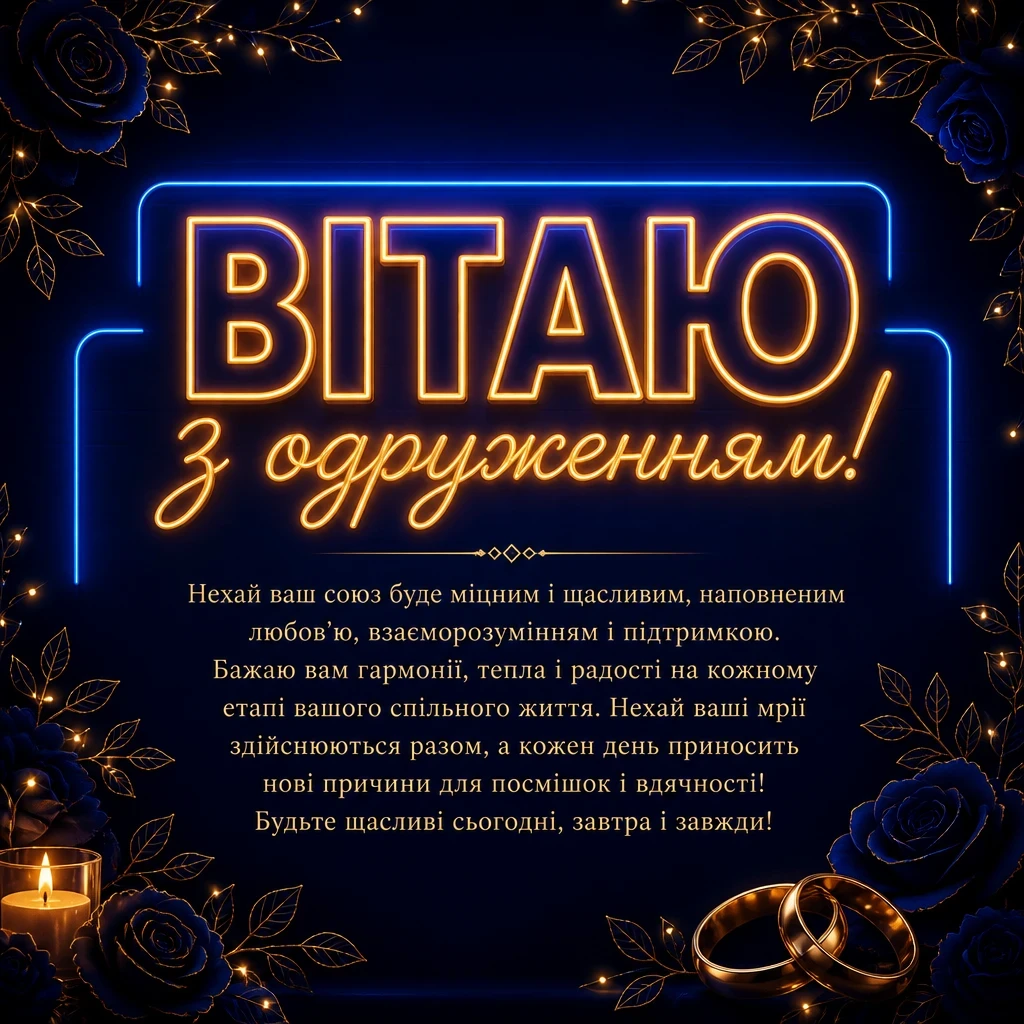 оригінальні привітання з днем весілля