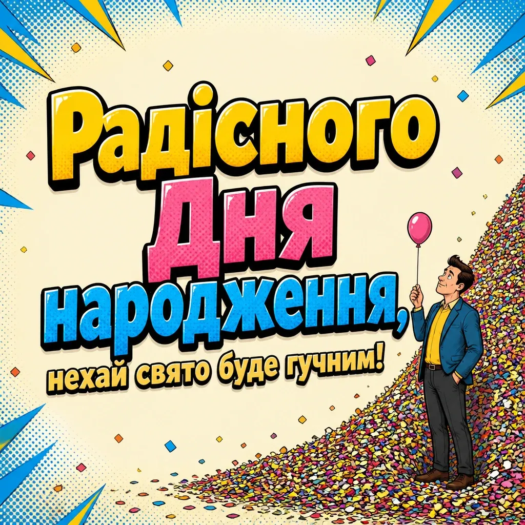 привітання з днем народження сину