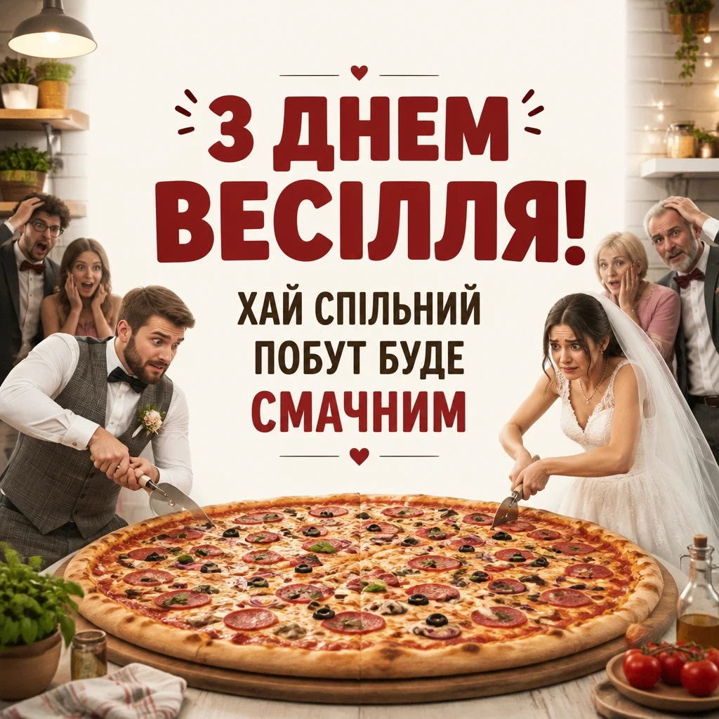 оригінальні привітання з днем весілля