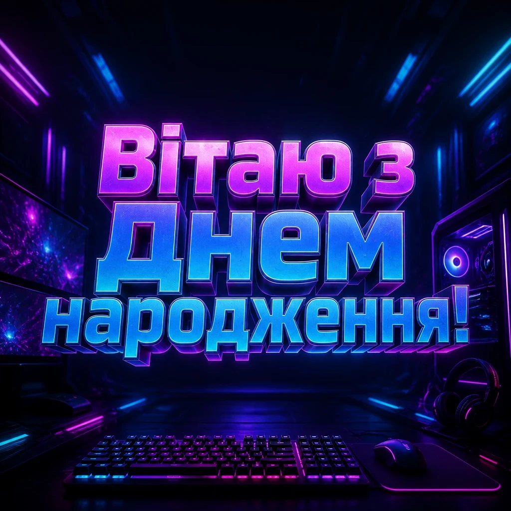 привітання з днем народження сину