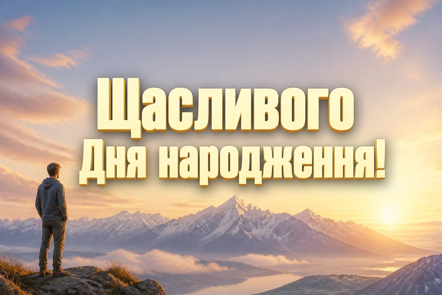 привітання з днем народження сину