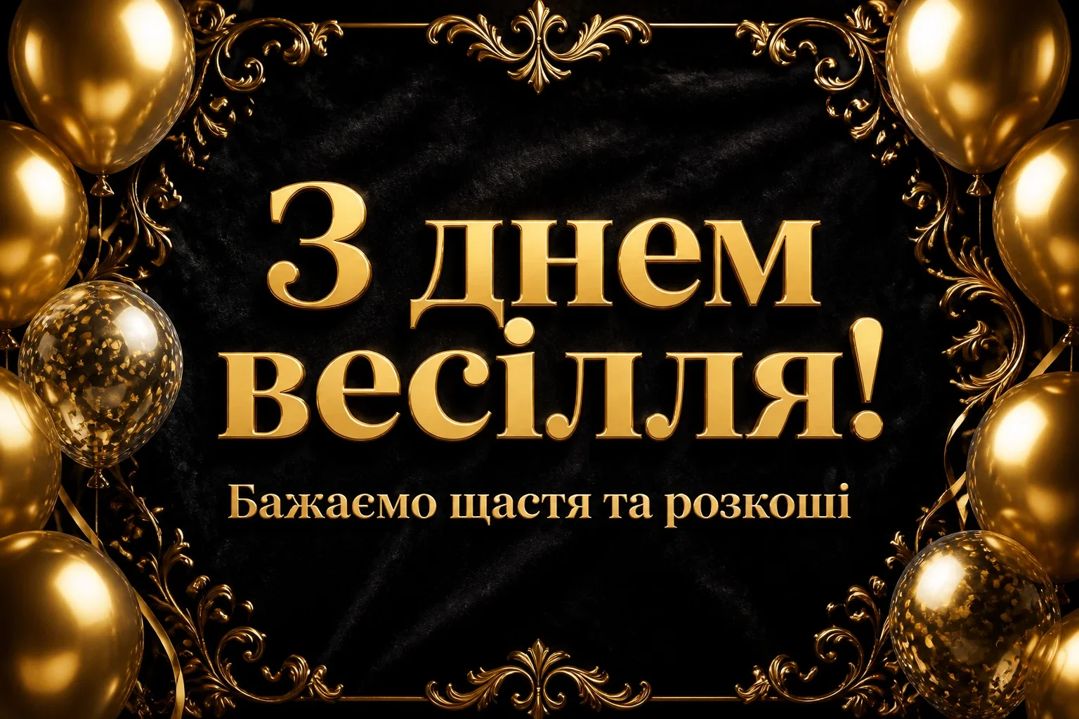 оригінальні привітання з днем весілля