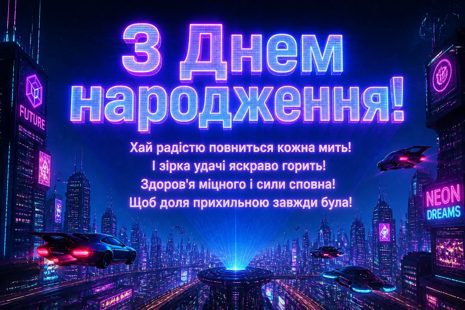 привітання з днем народження сину
