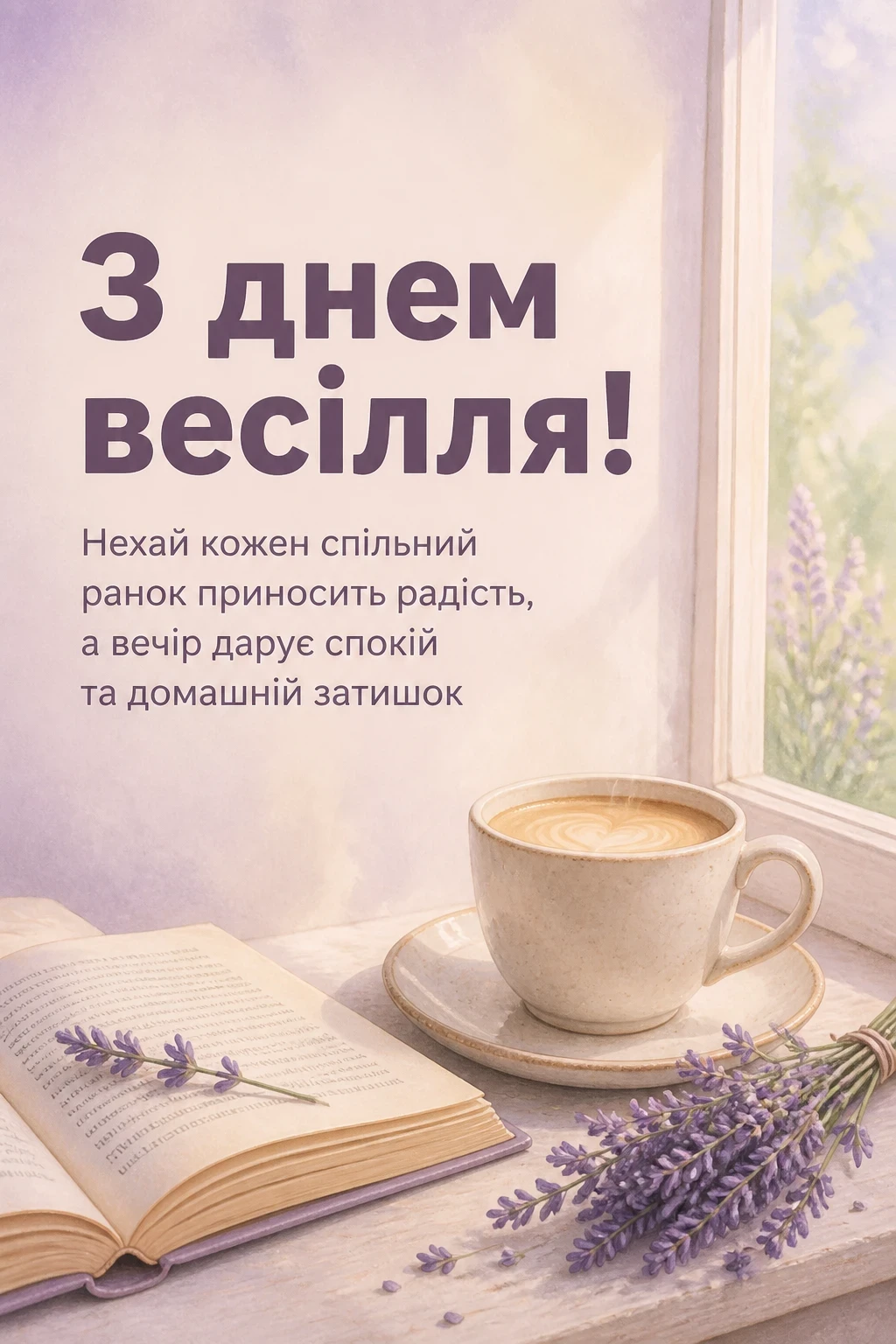 оригінальні привітання з днем весілля