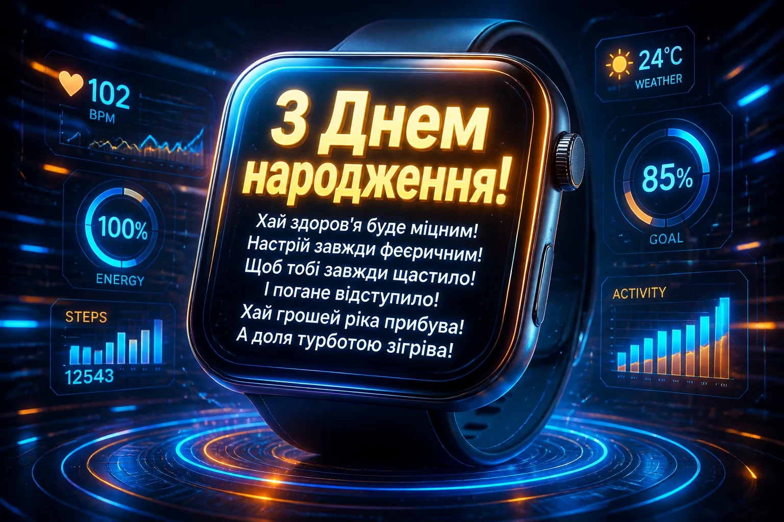 привітання з днем народження сину