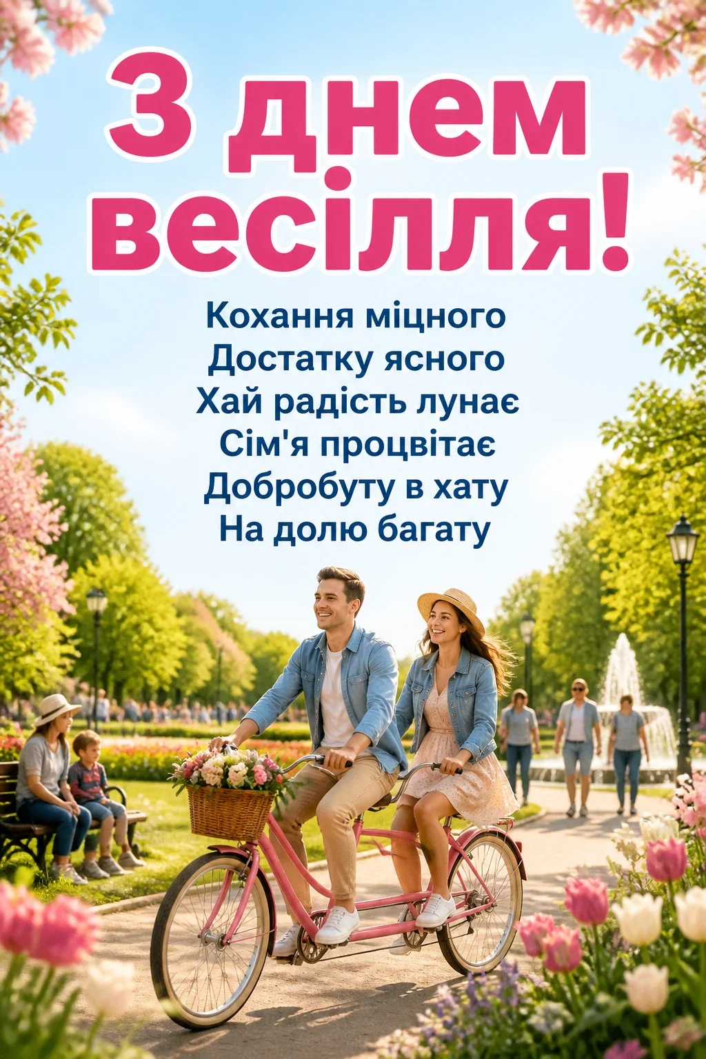 оригінальні привітання з днем весілля