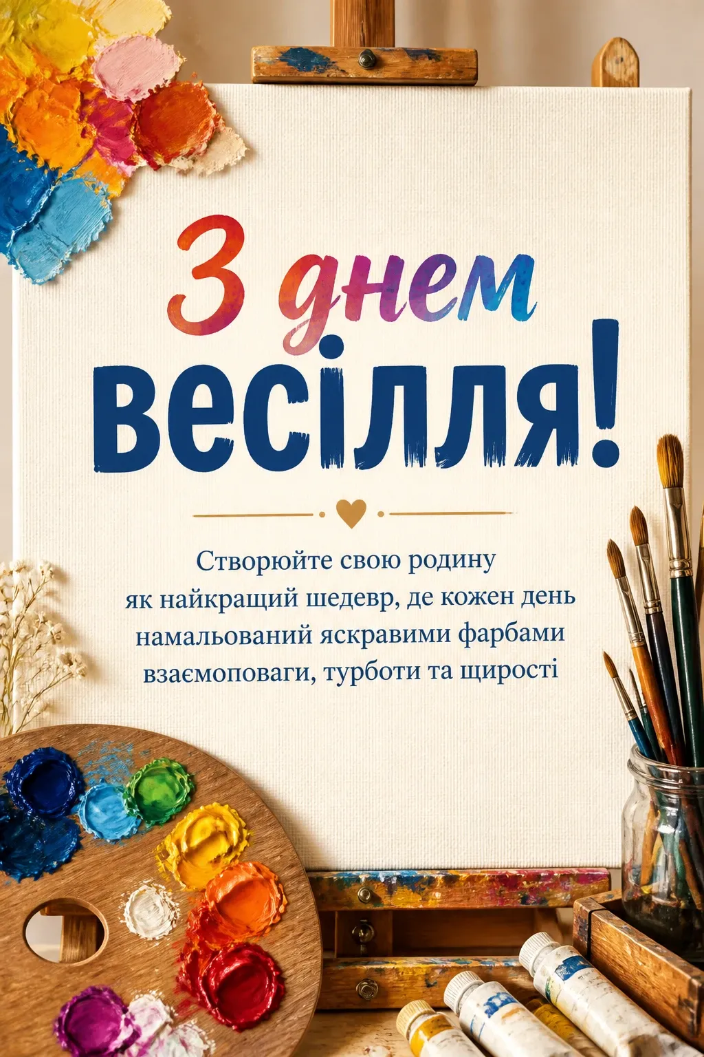 оригінальні привітання з днем весілля