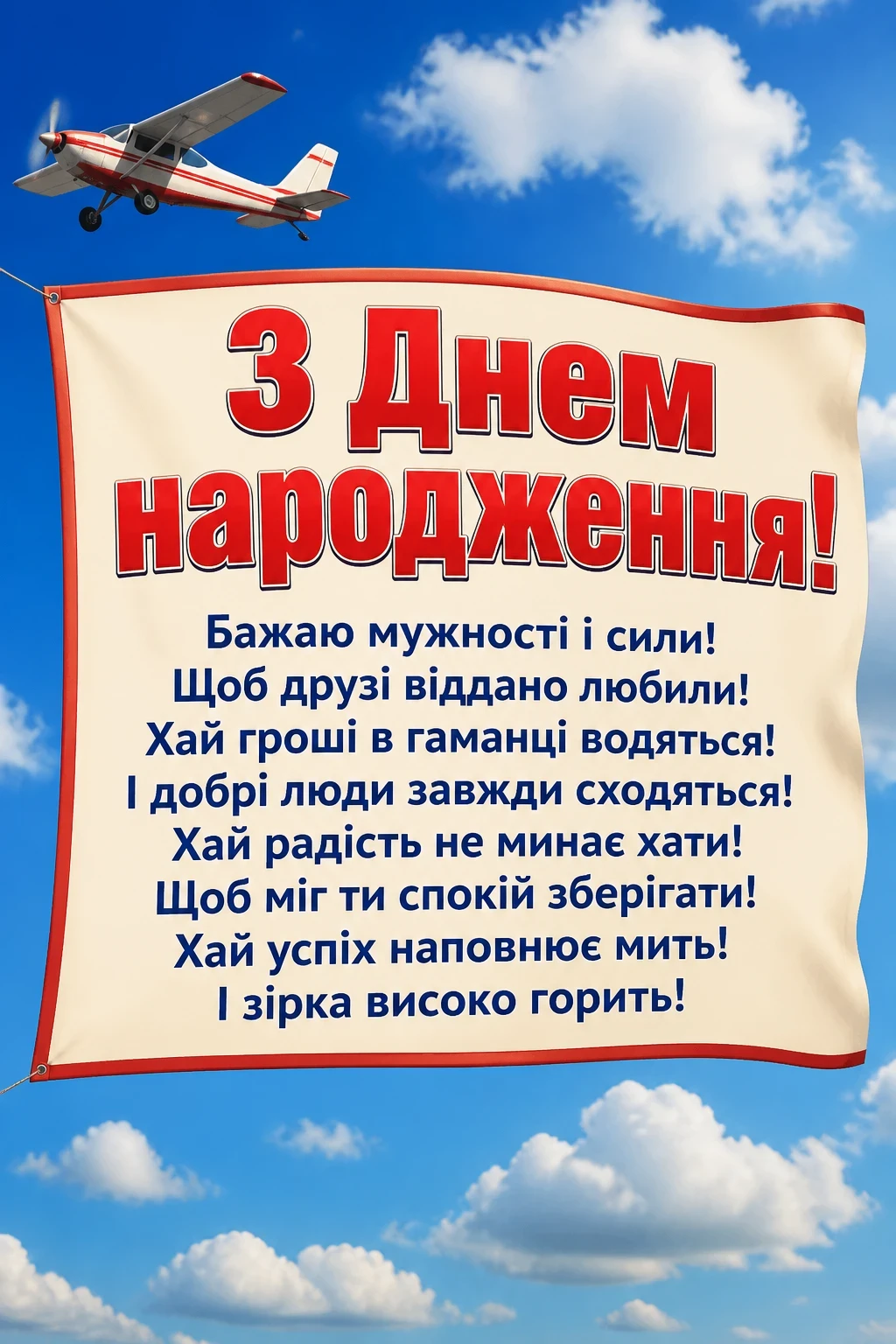 привітання з днем народження сину