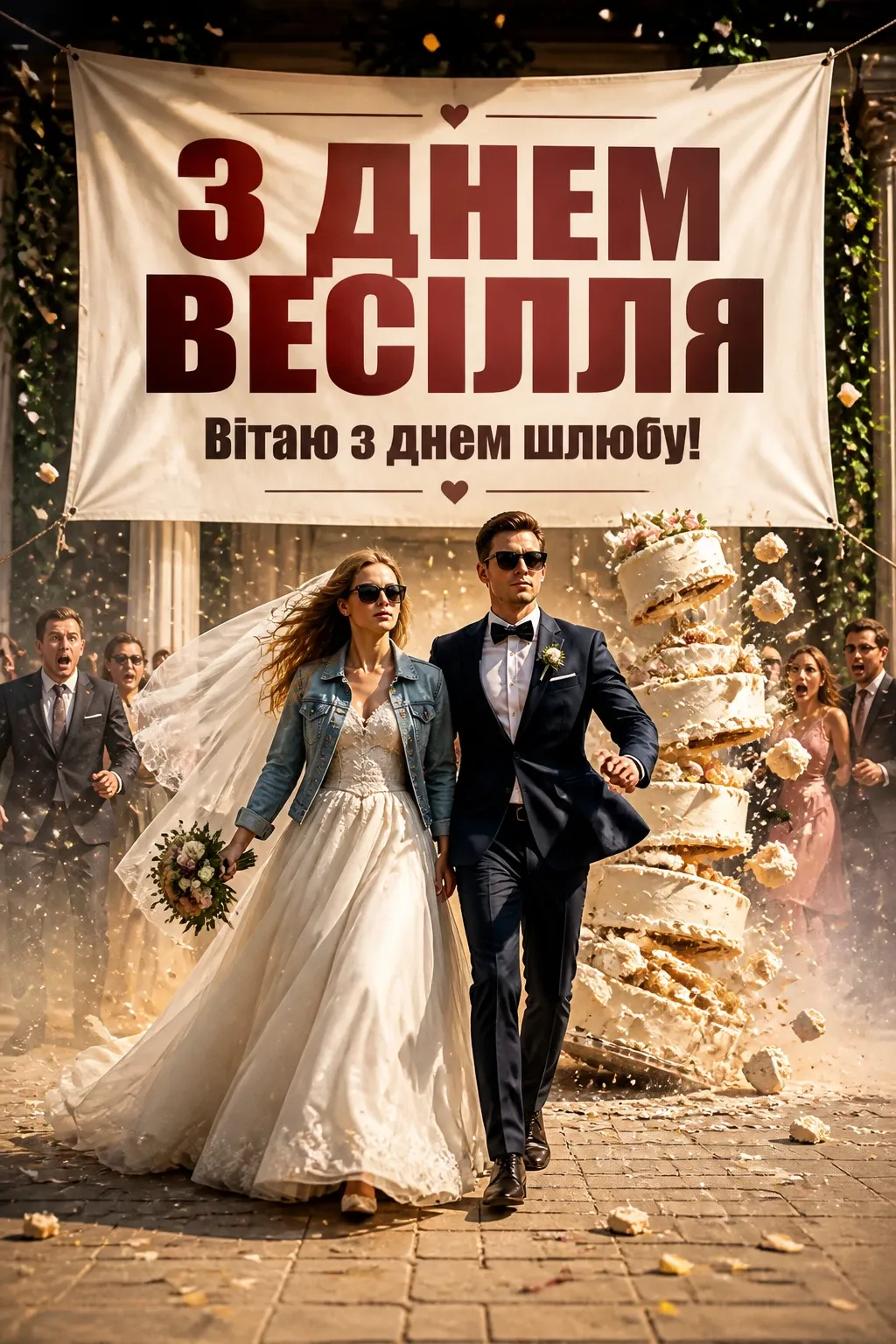 оригінальні привітання з днем весілля