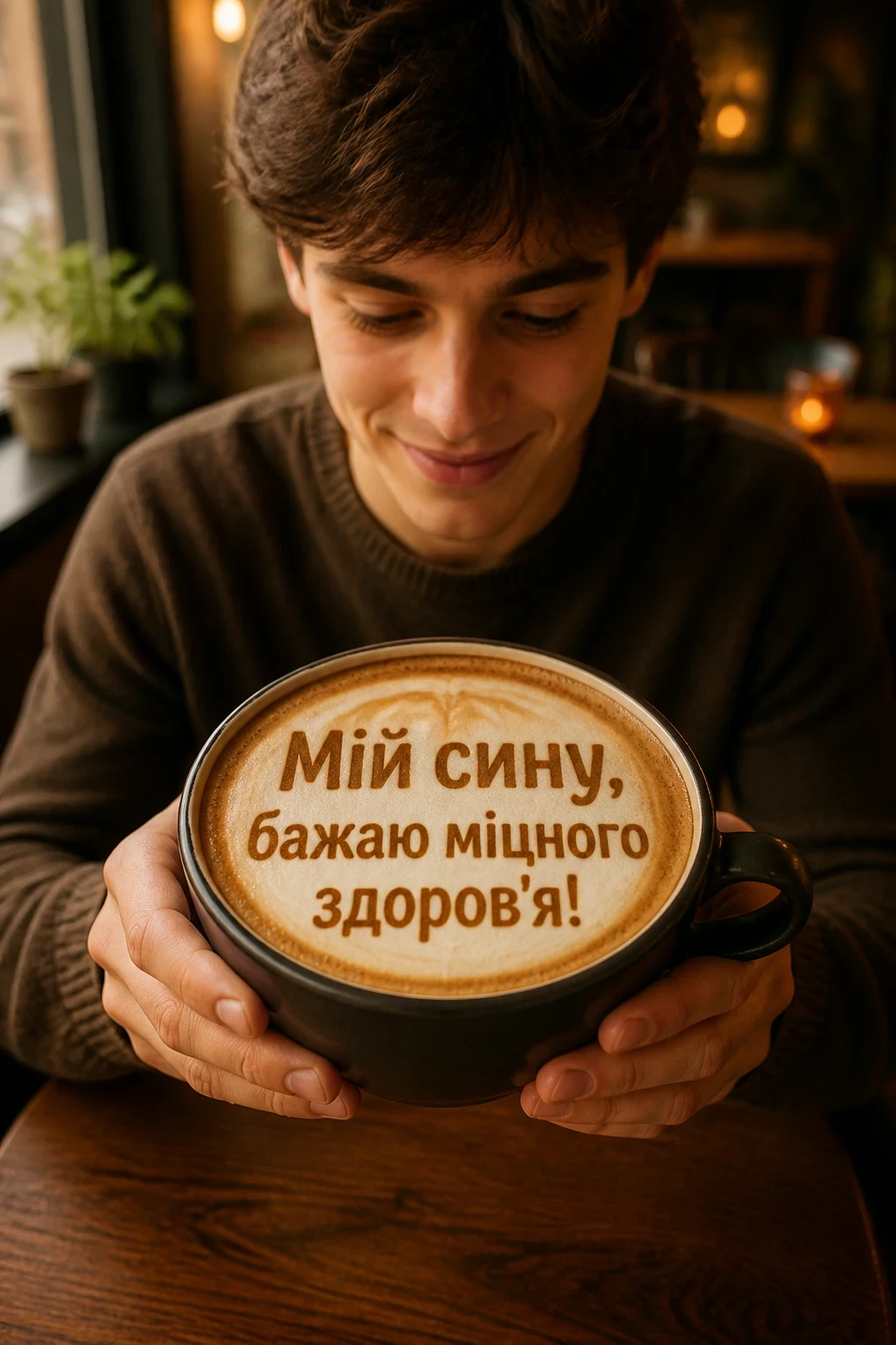 привітання з днем народження сину