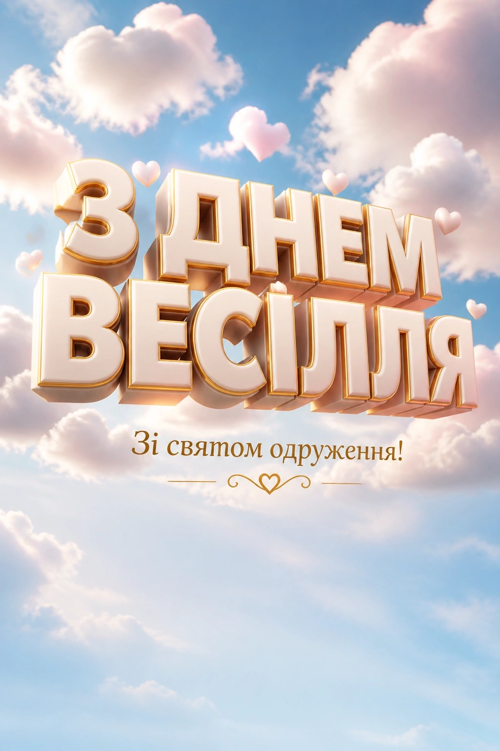 оригінальні привітання з днем весілля