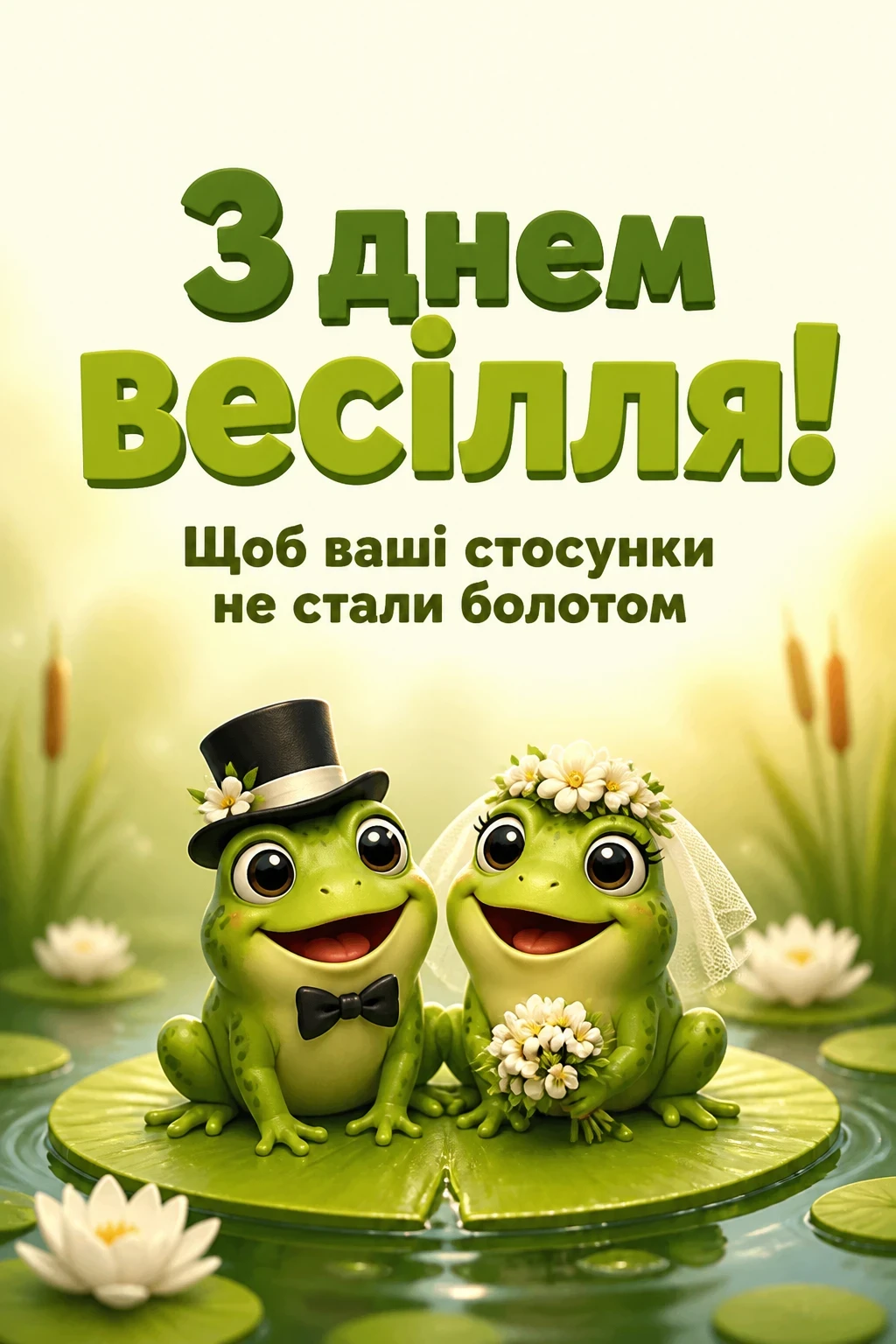 оригінальні привітання з днем весілля