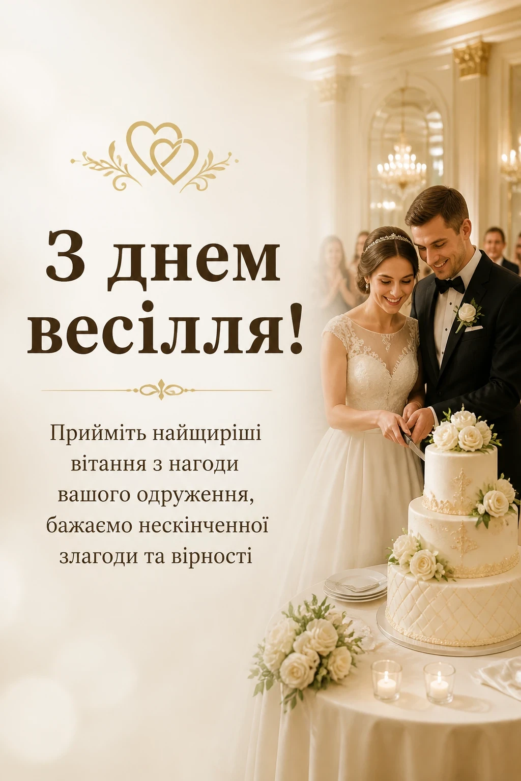 оригінальні привітання з днем весілля