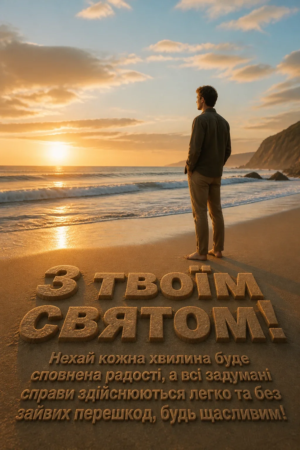 привітання з днем народження сину