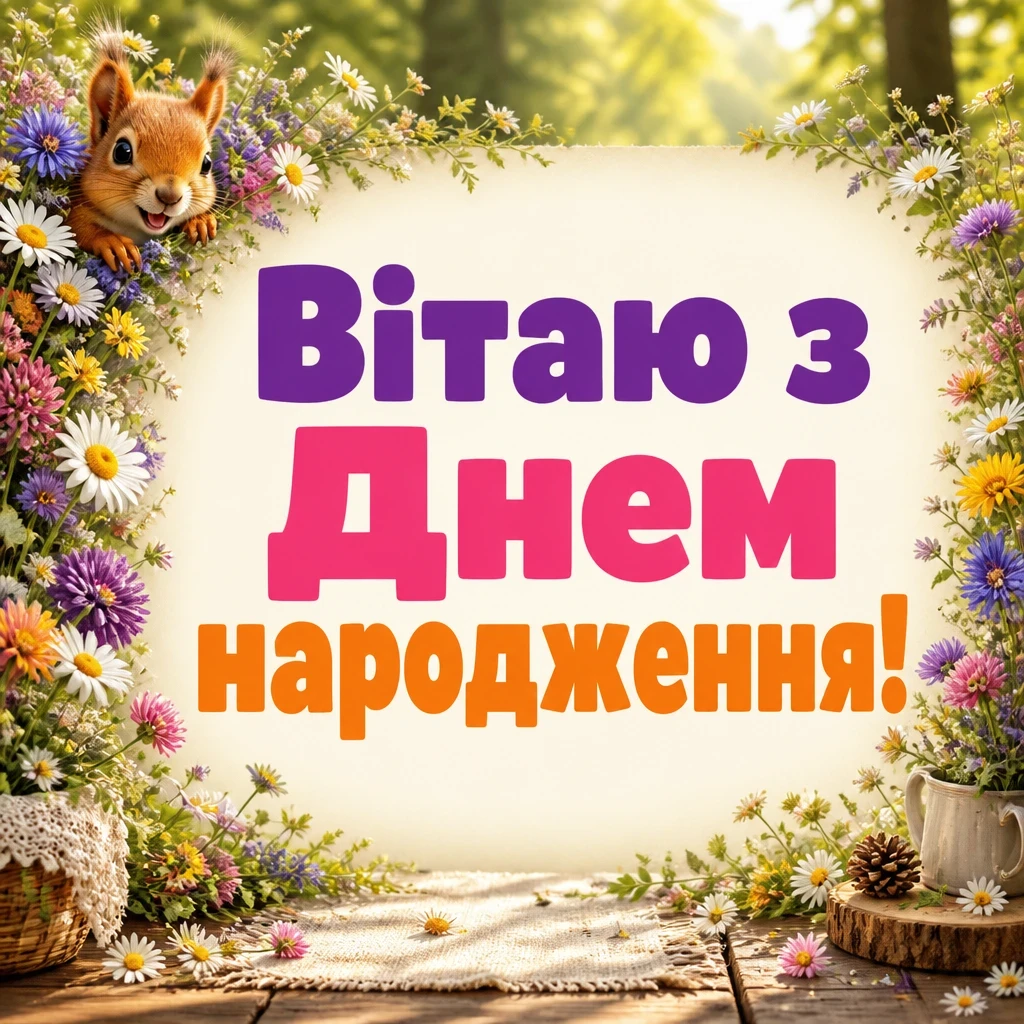 привітання з днем народження для невістки від свекрухи