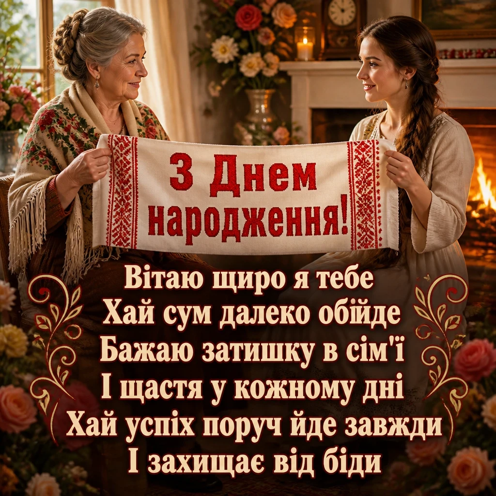 привітання з днем народження для невістки від свекрухи