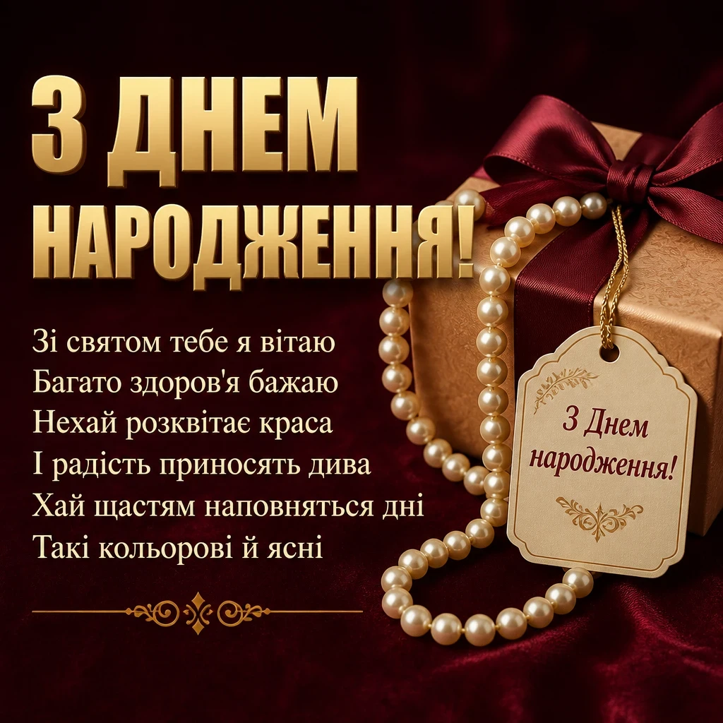 привітання з днем народження для невістки від свекрухи