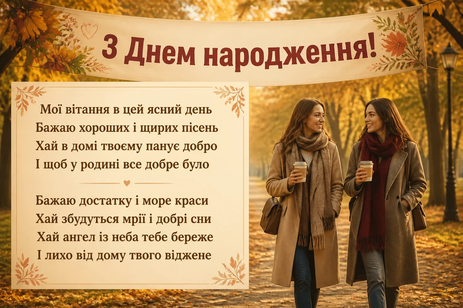 привітання з днем народження для невістки від свекрухи