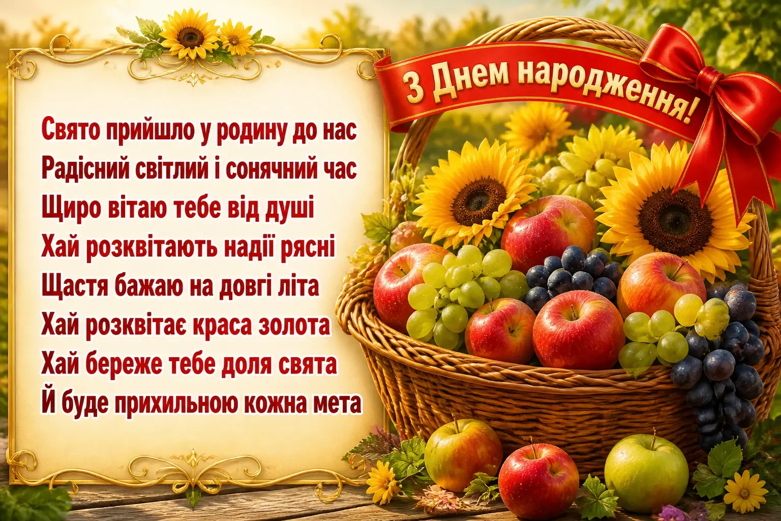 привітання з днем народження для невістки від свекрухи