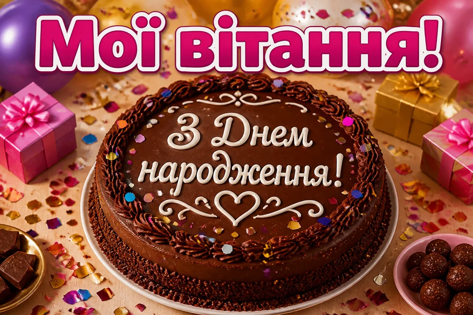 привітання з днем народження для невістки від свекрухи