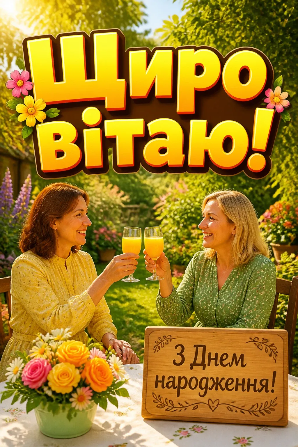 привітання з днем народження для невістки від свекрухи
