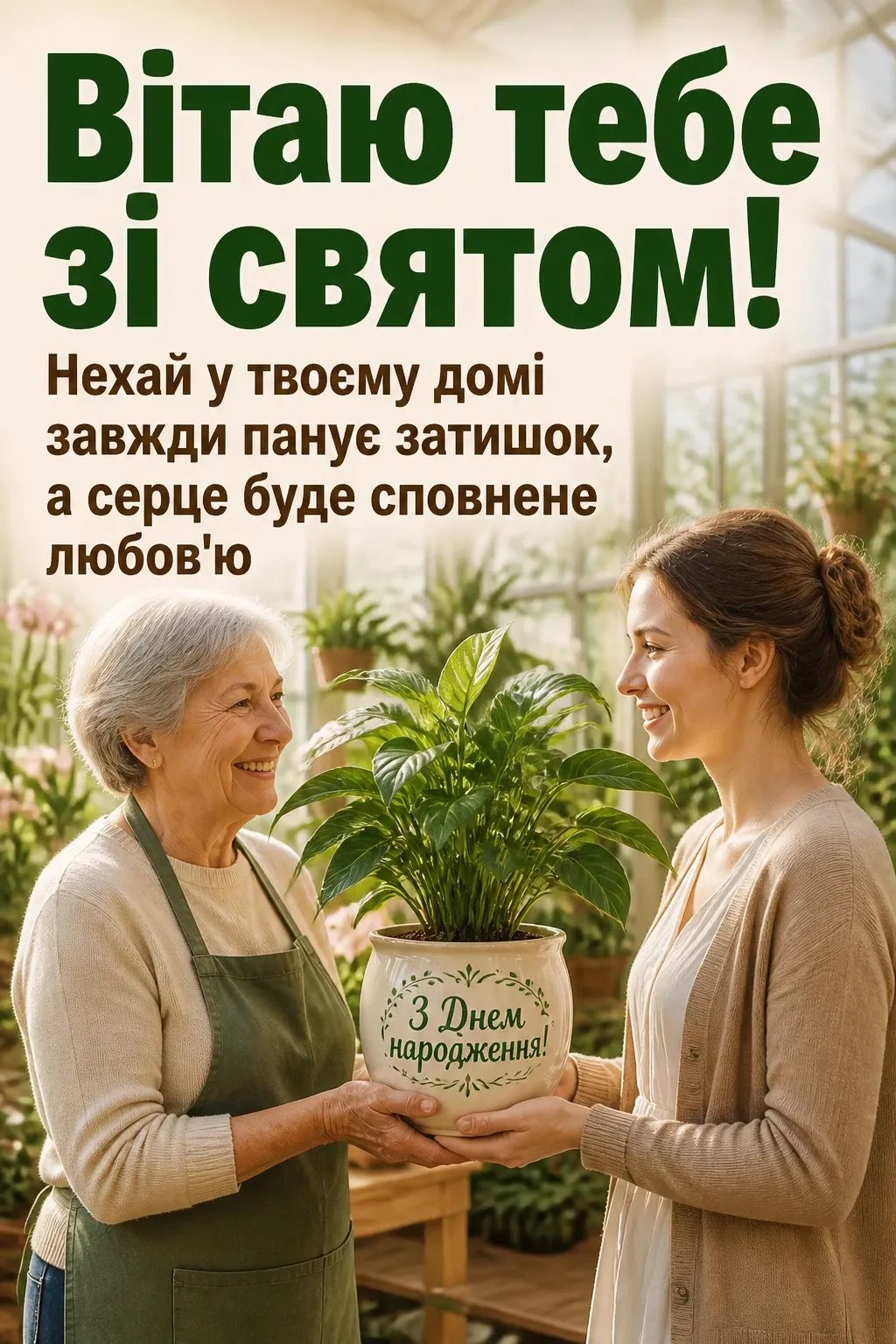 привітання з днем народження для невістки від свекрухи