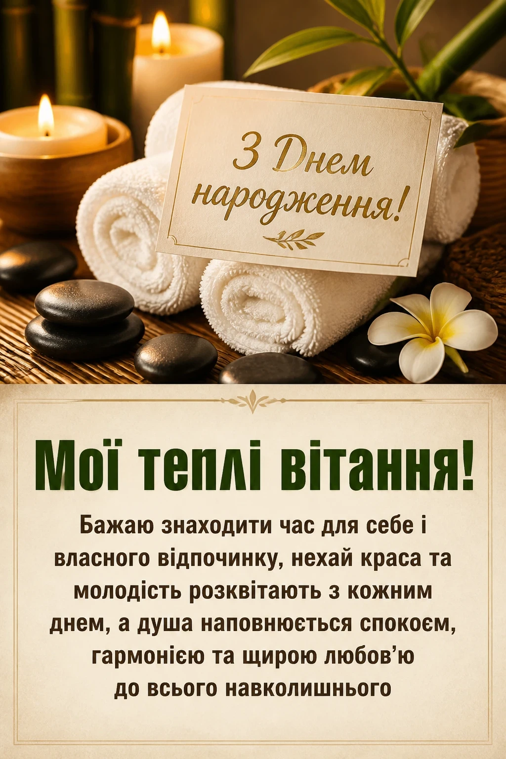 привітання з днем народження для невістки від свекрухи