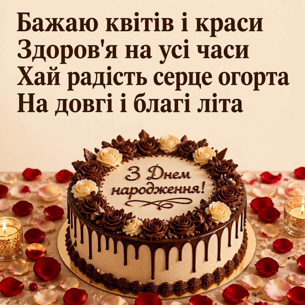 привітання кумі