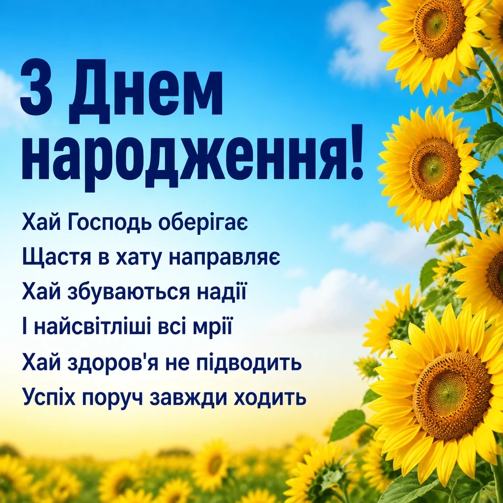 привітання кумі